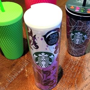 Starbucks Glow in the dark tumbler